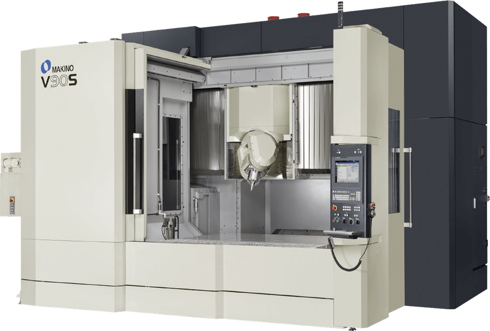 Makino Vertical 5-Axis Machining Center